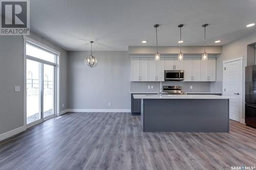 2968 Welby Way, Regina, SK - Indoor Photo Showing Kitchen