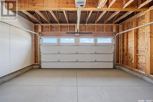 2972 Welby Way, Regina, SK - Indoor Photo Showing Garage