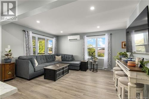 14 Webster Avenue, Moncton, NB - Indoor Photo Showing Living Room