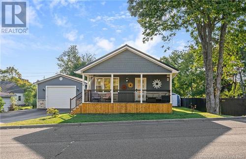 14 Webster Avenue, Moncton, NB - Outdoor With Deck Patio Veranda