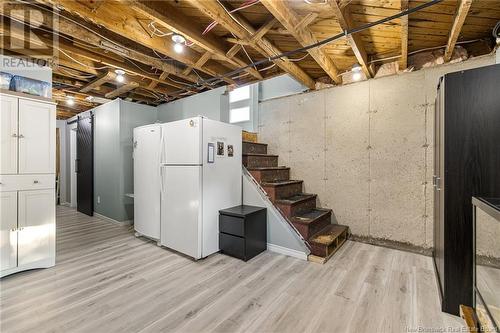 14 Webster Avenue, Moncton, NB - Indoor Photo Showing Basement