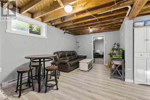 14 Webster Avenue, Moncton, NB - Indoor Photo Showing Basement