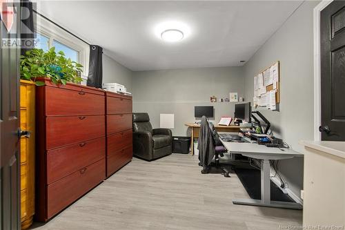 14 Webster Avenue, Moncton, NB - Indoor Photo Showing Office