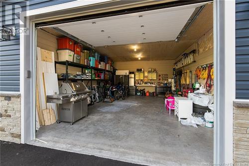 14 Webster Avenue, Moncton, NB - Indoor Photo Showing Garage