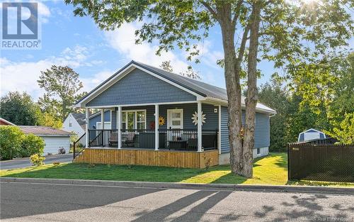 14 Webster Avenue, Moncton, NB - Outdoor With Deck Patio Veranda