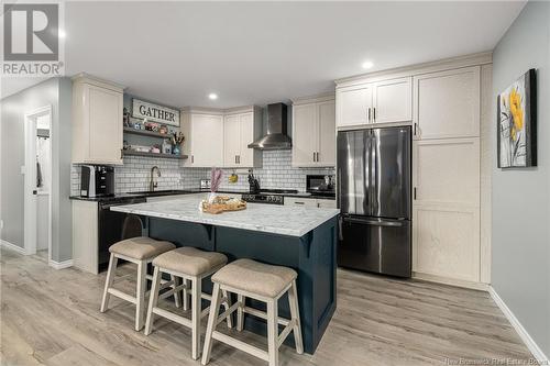 14 Webster Avenue, Moncton, NB - Indoor Photo Showing Kitchen With Upgraded Kitchen