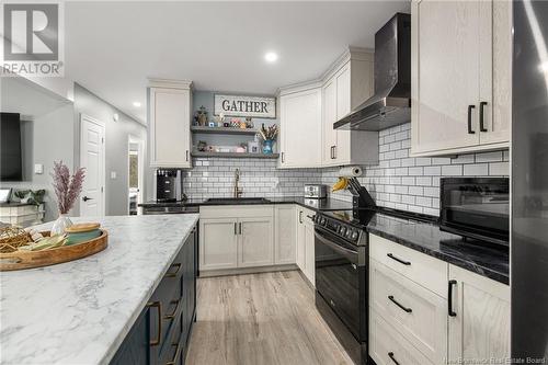 14 Webster Avenue, Moncton, NB - Indoor Photo Showing Kitchen With Upgraded Kitchen