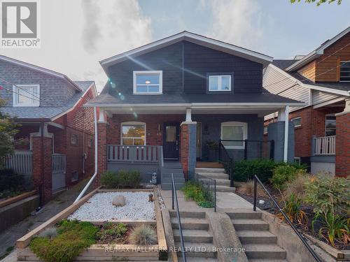 414 Jones Avenue, Toronto, ON - Outdoor With Deck Patio Veranda With Facade