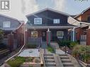 414 Jones Avenue, Toronto, ON  - Outdoor With Deck Patio Veranda With Facade 