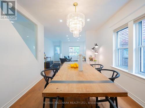 414 Jones Avenue, Toronto, ON - Indoor Photo Showing Dining Room