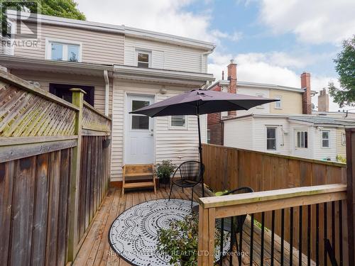 414 Jones Avenue, Toronto, ON - Outdoor With Deck Patio Veranda With Exterior