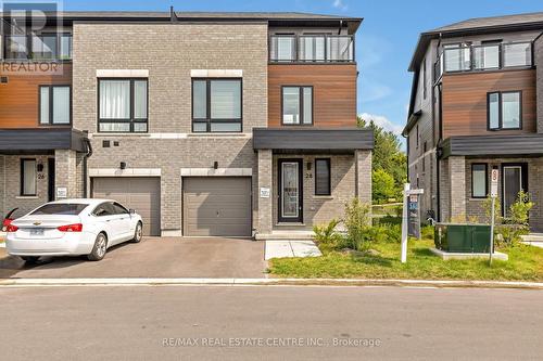 28 Klein Way, Whitby, ON - Outdoor With Facade