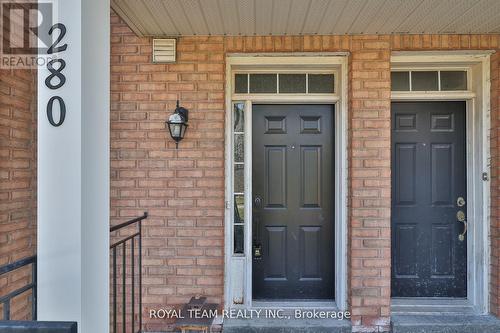 280 - 23 Observatory Lane, Richmond Hill, ON - Outdoor With Exterior