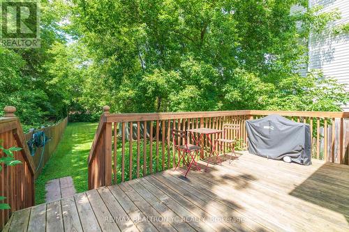 34 Penetang Street, Barrie, ON - Outdoor With Deck Patio Veranda