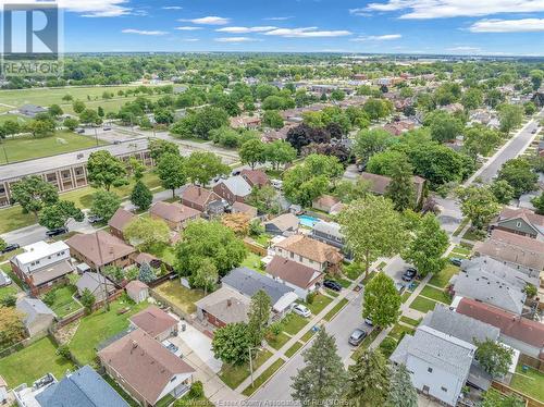 1662 Cadillac Street, Windsor, ON - Outdoor With View