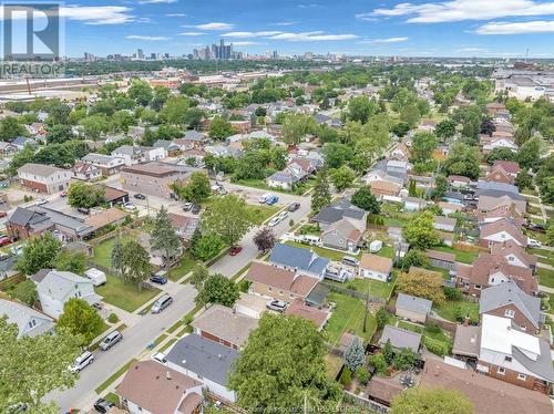 1662 Cadillac Street, Windsor, ON - Outdoor With View