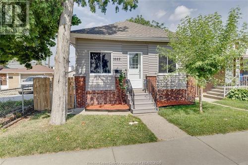 1662 Cadillac Street, Windsor, ON - Outdoor