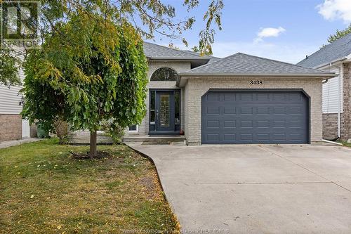 3438 Treeline Court, Windsor, ON - Outdoor