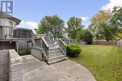 3438 Treeline Court, Windsor, ON - Outdoor