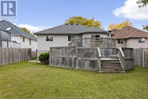 3438 Treeline Court, Windsor, ON - Outdoor With Exterior