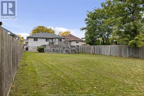 3438 Treeline Court, Windsor, ON - Outdoor With Deck Patio Veranda