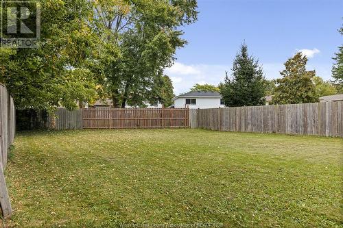 3438 Treeline Court, Windsor, ON - Outdoor