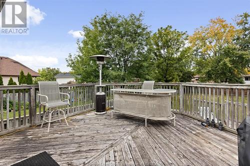 3438 Treeline Court, Windsor, ON - Outdoor