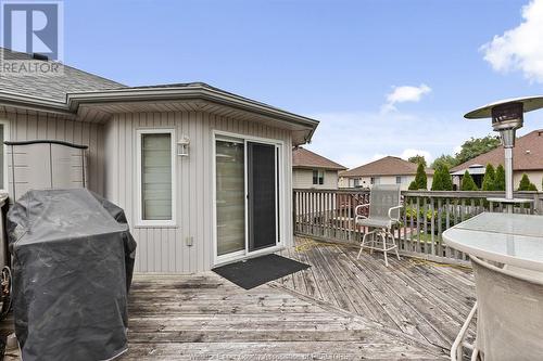 3438 Treeline Court, Windsor, ON - Outdoor With Exterior