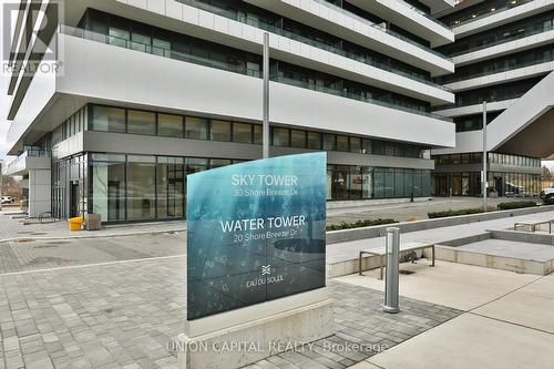 204 - 20 Shore Breeze Drive, Toronto, ON - Outdoor