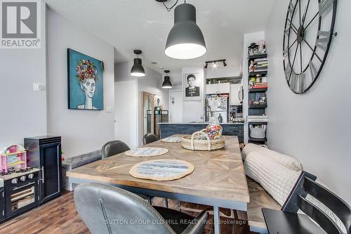 207 - 1359 Rathburn Road E, Mississauga, ON - Indoor Photo Showing Dining Room