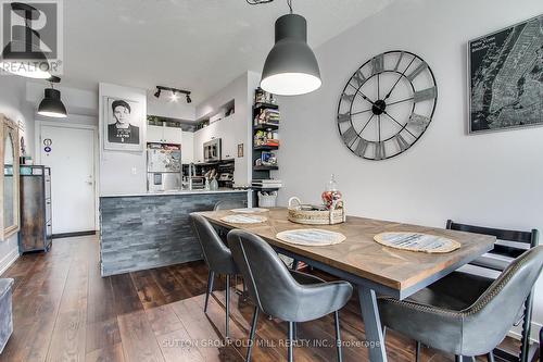 207 - 1359 Rathburn Road E, Mississauga, ON - Indoor Photo Showing Dining Room