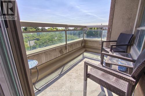 207 - 1359 Rathburn Road E, Mississauga, ON -  With Balcony With Exterior