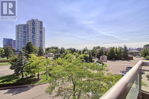 207 - 1359 Rathburn Road E, Mississauga, ON - Outdoor With View