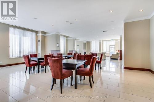 207 - 1359 Rathburn Road E, Mississauga, ON - Indoor Photo Showing Dining Room