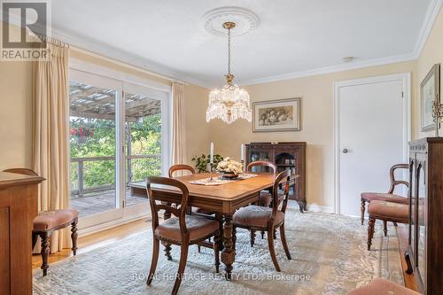 5348 Rice Lake Scenic Drive, Hamilton Township, ON - Indoor Photo Showing Dining Room