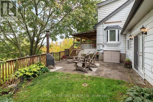 5348 Rice Lake Scenic Drive, Hamilton Township, ON - Outdoor With Deck Patio Veranda With Exterior