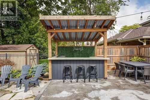 389 Mckeon Avenue, London, ON - Outdoor With Deck Patio Veranda