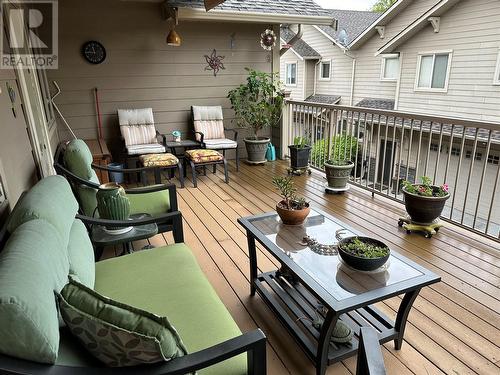 2629 Cornwall Drive Unit# 109, Penticton, BC - Outdoor With Deck Patio Veranda With Exterior