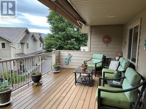 2629 Cornwall Drive Unit# 109, Penticton, BC - Outdoor With Deck Patio Veranda With Exterior