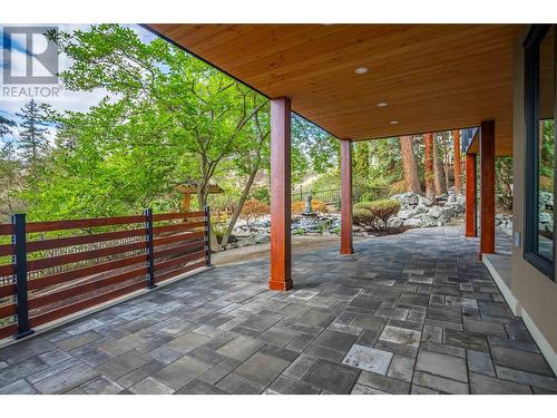 372 Clifton Road N, Kelowna, BC - Outdoor With Deck Patio Veranda