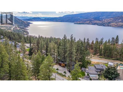 372 Clifton Road N, Kelowna, BC - Outdoor With Body Of Water With View