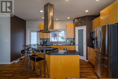 7645 Southridge Avenue, Prince George, BC - Indoor Photo Showing Kitchen