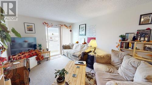 206 8507 86 Street, Fort St. John, BC - Indoor Photo Showing Living Room