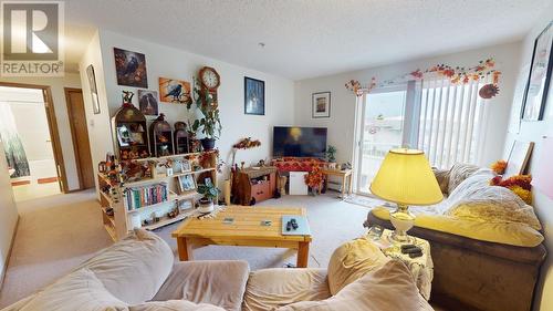 206 8507 86 Street, Fort St. John, BC - Indoor Photo Showing Living Room