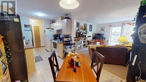 206 8507 86 Street, Fort St. John, BC - Indoor Photo Showing Dining Room