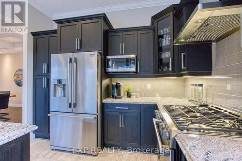 44 Riesling Court, Hamilton, ON - Indoor Photo Showing Kitchen With Upgraded Kitchen