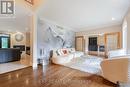 15 Turtle Lake Drive, Halton Hills, ON  - Indoor Photo Showing Living Room With Fireplace 