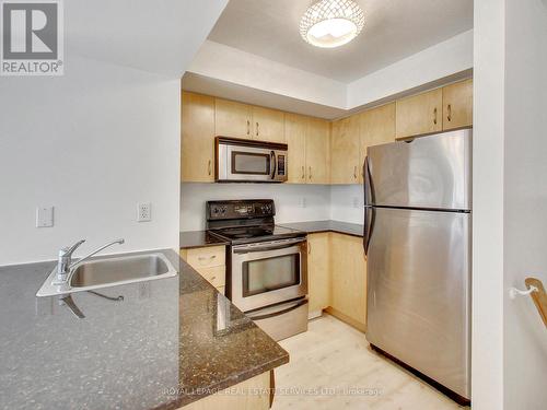 1112 - 20 Laidlaw Street, Toronto, ON - Indoor Photo Showing Kitchen With Stainless Steel Kitchen