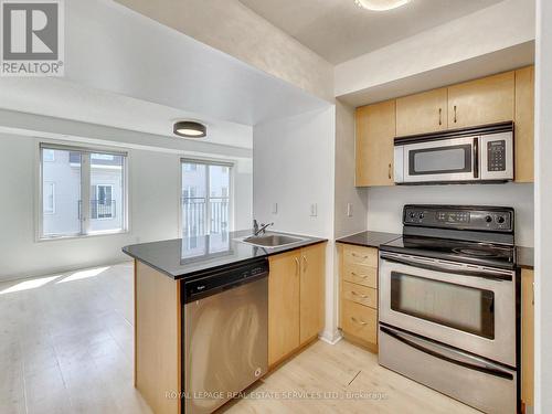 1112 - 20 Laidlaw Street, Toronto, ON - Indoor Photo Showing Kitchen