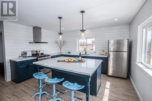 191 County Rd 20 Road, Prince Edward County (Hillier), ON - Indoor Photo Showing Kitchen With Upgraded Kitchen